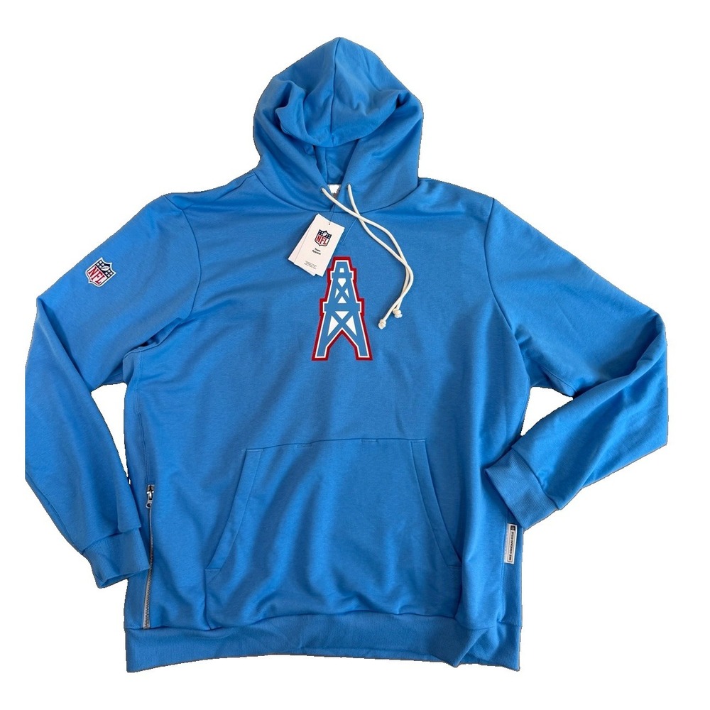 Nike Houston Oilers Team Standard Hoodie Sweatshirt 3XL Tall Tennessee Titans